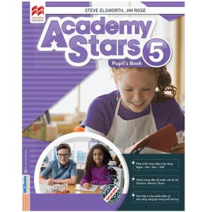 Sách Academy Stars Pupil’s Book 5