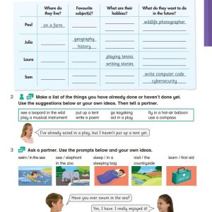 Sách Academy Stars Pupil’s Book 6