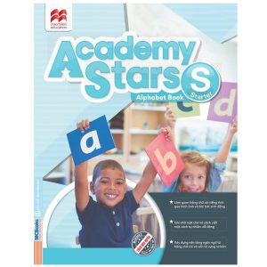 Sách Academy Stars Starter Alphabet Book