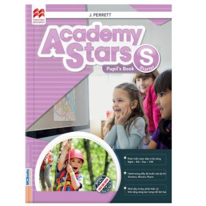 Sách Academy Stars Starter Pupil’s Book