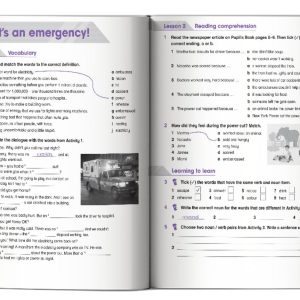 Sách Academy Stars Workbook 5