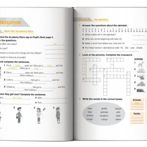 Academy Stars Pupil’s Book 3