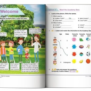 Academy Stars Pupil’s Book 3