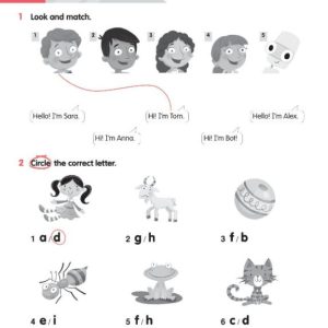 Academy Stars Workbook 1