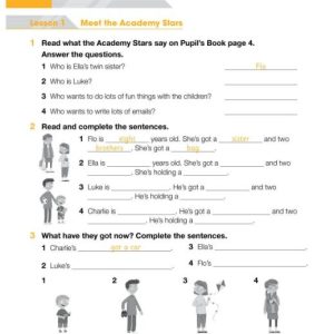 Academy Stars Workbook 3