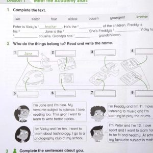 Academy Stars Workbook 4