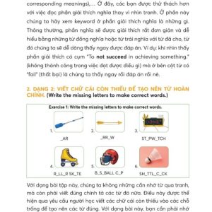 Sách Basic English Vocabulary Exercises – Bài Tập Từ Vựng Tiếng Anh Cơ Bản