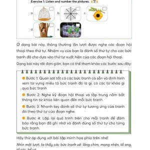 Sách Basic English Vocabulary Exercises – Bài Tập Từ Vựng Tiếng Anh Cơ Bản