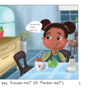 Sách Being Polite – Excuse Me