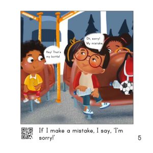 Sách Being polite – Sorry