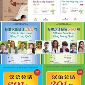Combo 7 Cuốn Đàm Thoại Tiếng Trung Quốc