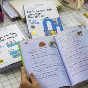 Combo 3 Quyển Học Tiếng Hàn Cùng Thầy Lê Huy Khoa