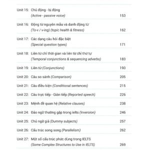 Sách Comprehensive Grammar For IELTS – Ngữ pháp toàn diện luyện thi IELTS