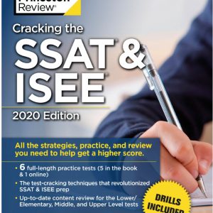 Sách Cracking the SSAT & ISEE 2020 Edition PDF - The Princeton Review