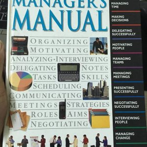 Sách Essential Manager’s Manual PDF - Robert Heller & Tim Hindle