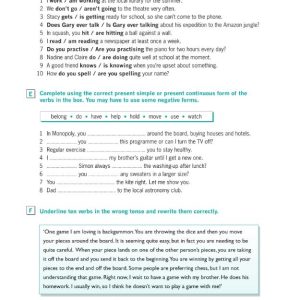 Sách Destination B1 – Grammar & Vocabulary with Answer Key