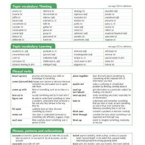 Sách Destination C1 & C2 – Grammar & Vocabulary with Answer Key