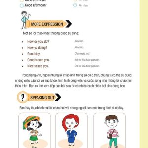 Sách Easy English Conversation – Giao tiếp tiếng Anh thật dễ dàng