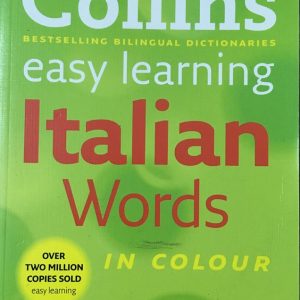 Sách Easy Learning Italian Words in Colour PDF - Collins