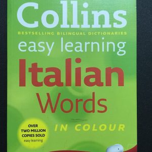 Sách Easy Learning Italian Words in Colour PDF - Collins