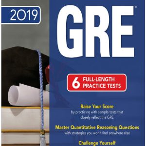 Sách GRE 2019, 6 Full-Length Practice Tests PDF - McGraw-Hill Education