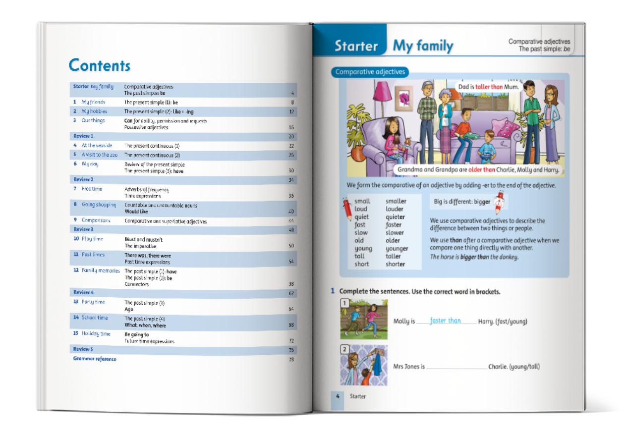 Sách Grammar Friends 3