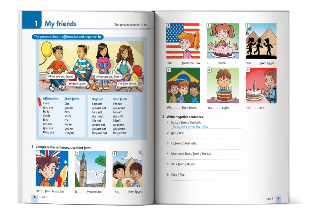 Sách Grammar Friends 3