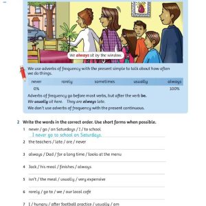 Sách Grammar Friends 4