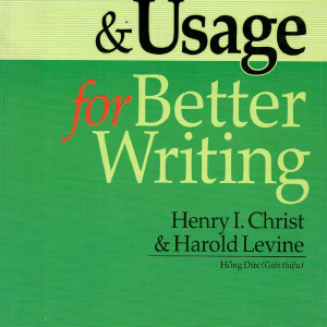 Sách Grammar and Usage for Better Writing PDF - Henry I. Christ, Harold Levine