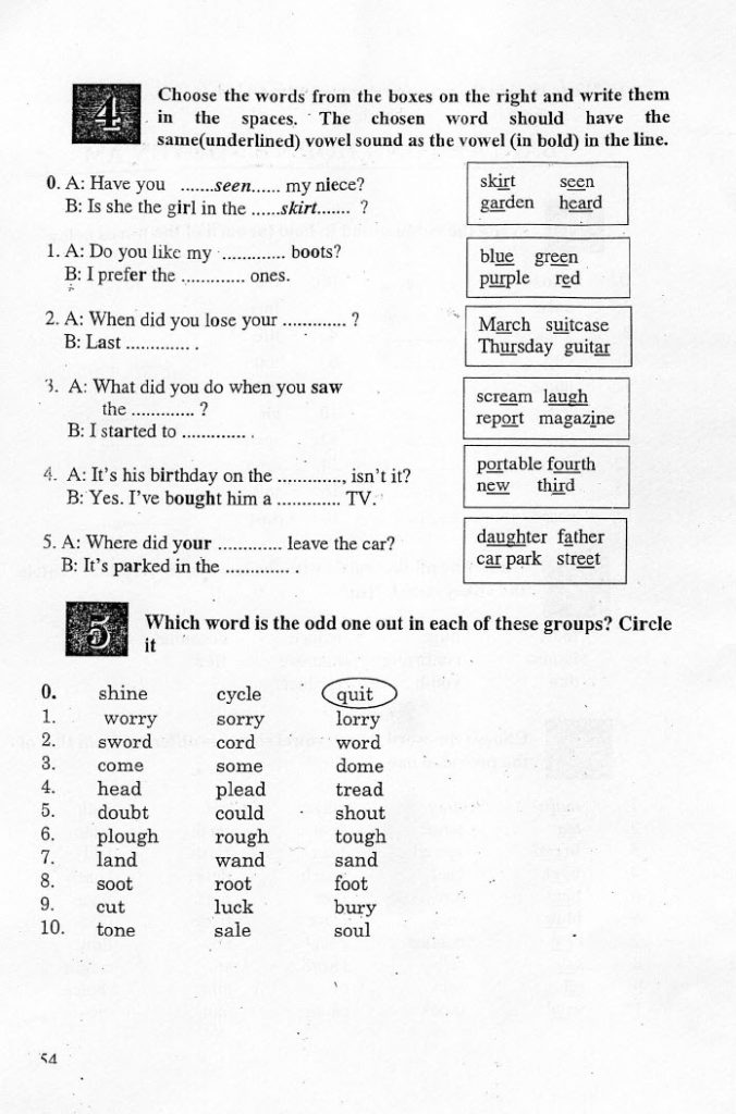 Sách Hướng dẫn học và làm những dạng bài tập ngữ âm tiếng anh 