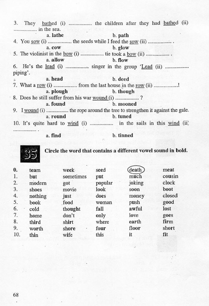 Sách Hướng dẫn học và làm những dạng bài tập ngữ âm tiếng anh 