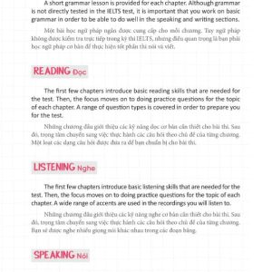 Sách IELTS For Beginners – IELTS Cho Người Mới Bắt Đầu