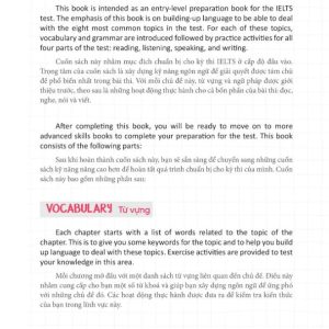 Sách IELTS For Beginners – IELTS Cho Người Mới Bắt Đầu