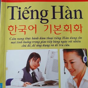 Sách Cẩm Nang Giao Tiếp Tiếng Hàn PDF - Lê Huy Khoa