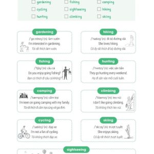 Sách Mastering English Vocabulary – 180 Ngày Làm Chủ Từ Vựng Tiếng Anh