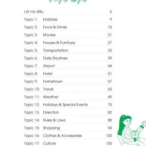 Sách Mastering English Vocabulary – 180 Ngày Làm Chủ Từ Vựng Tiếng Anh