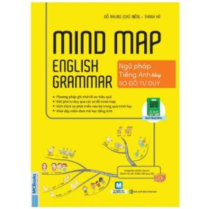Sách Mind Map English Grammar – Ngữ pháp tiếng anh bằng sơ đồ tư duy