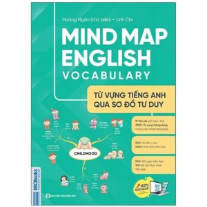 Sách Mind Map English Vocabulary -Từ vựng tiếng Anh qua sơ đồ tư duy