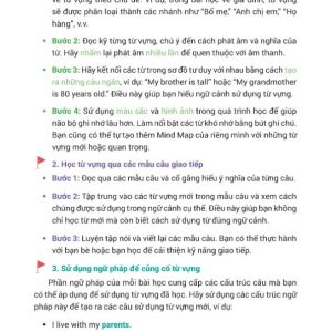 Sách Mind Map Tiếng Anh Giao Tiếp Cho Người Mới Bắt Đầu