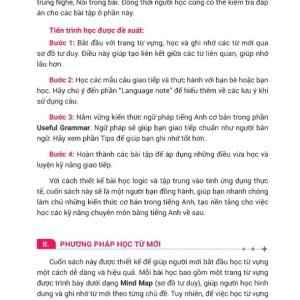 Sách Mind Map Tiếng Anh Giao Tiếp Cho Người Mới Bắt Đầu