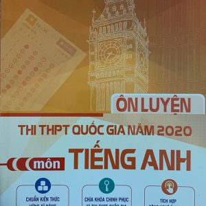 Sách Ôn luyện thi THPT Quốc gia năm 2020 môn Tiếng Anh PDF - Trang Anh