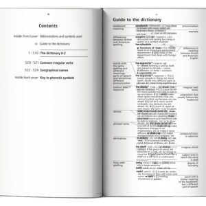 Sách Oxford Learner’s Pocket Dictionary – Fourth Edition