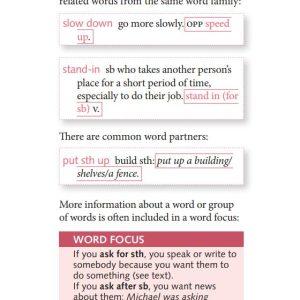 Sách Oxford Learner’s Pocket Phrasal Verbs And Idioms