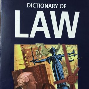 Sách Oxford Dictionary of Law PDF - Oxford University Press