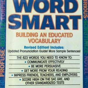 Sách Princeton Review Word Smart Building an Educated Vocabulary PDF - Adam Robinson