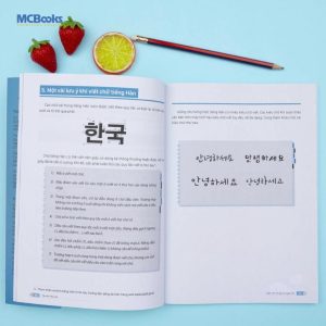 Sách Tập Viết Tiếng Hàn – Luyện Viết Chữ Đẹp Như Người Hàn