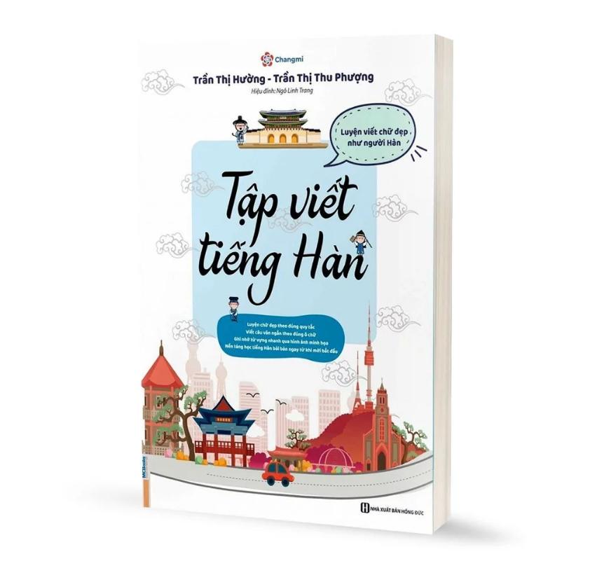 Sách Tập Viết Tiếng Hàn – Luyện Viết Chữ Đẹp Như Người Hàn