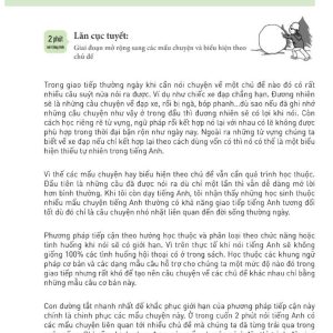 Sách Speaking Matrix – 2 phút nói tiếng Anh như gió.