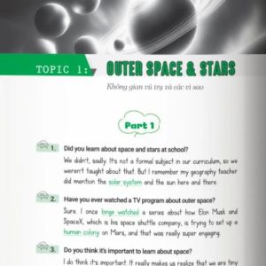 Sách Speaking Topics For Ielts – Luyện Nói Ielts Theo Chủ Đề