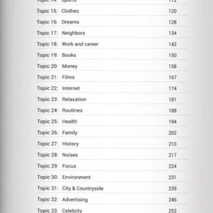 Sách Speaking Topics For Ielts – Luyện Nói Ielts Theo Chủ Đề
